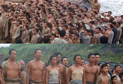 传下去这很光彩啊  看完《东极岛》后心情久久不能平复，尤其是知道有300场公益放