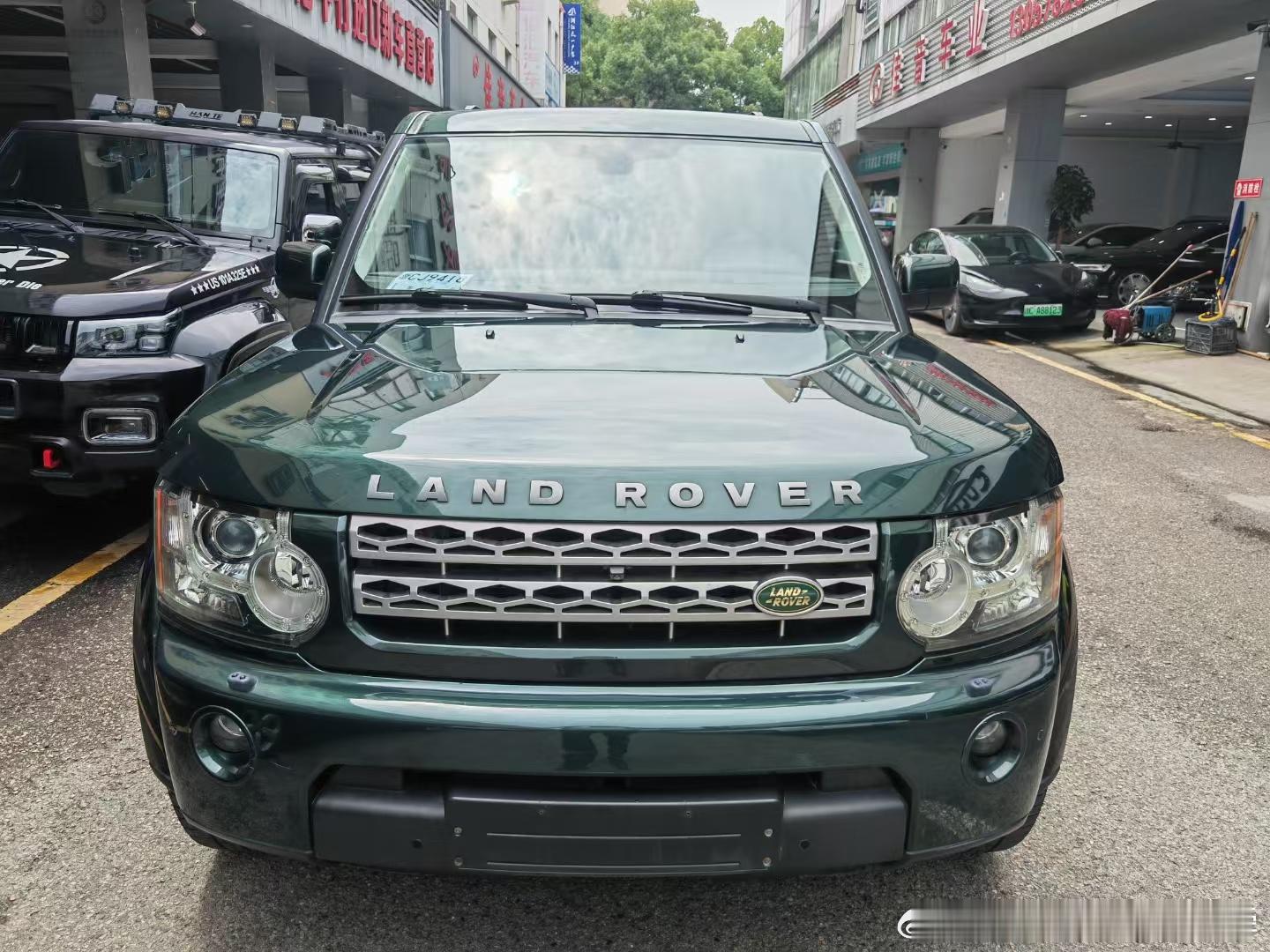 全浙江最精品 2011款 路虎发现4 高配七座，汽油版4.0 V6发动机 本地纯