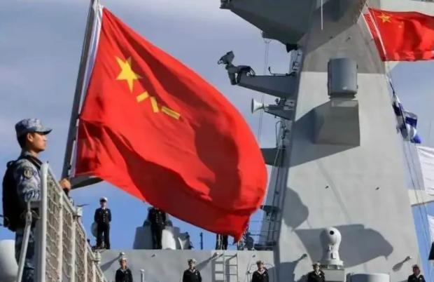 突发消息！
就在今天凌晨三点，东方雄狮怒吼，美军“里根”号航母竟然在台湾海峡肆意