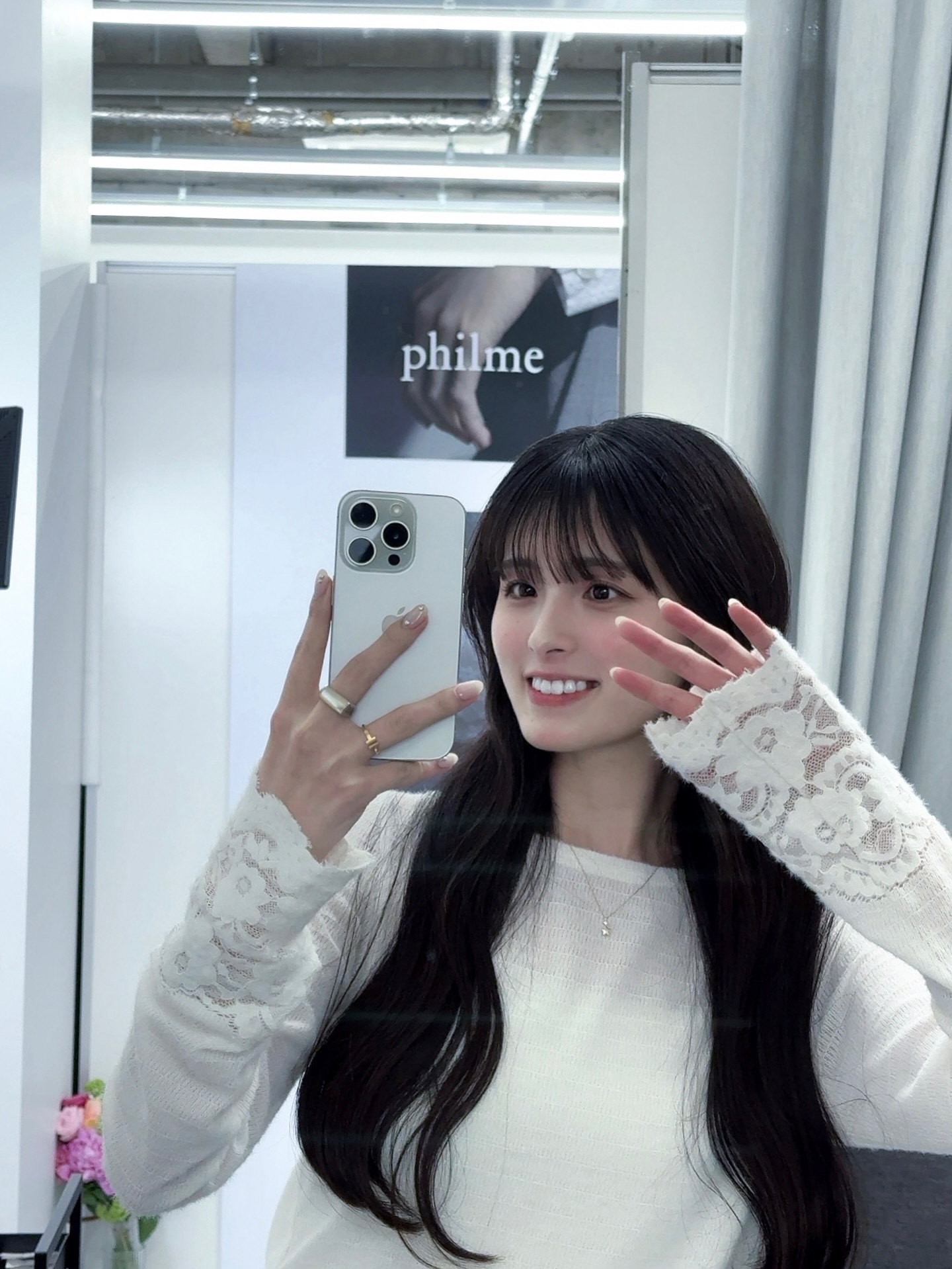 大園桃子🍑「⁡philme pop-up store☆今までで1番沢山の方にお