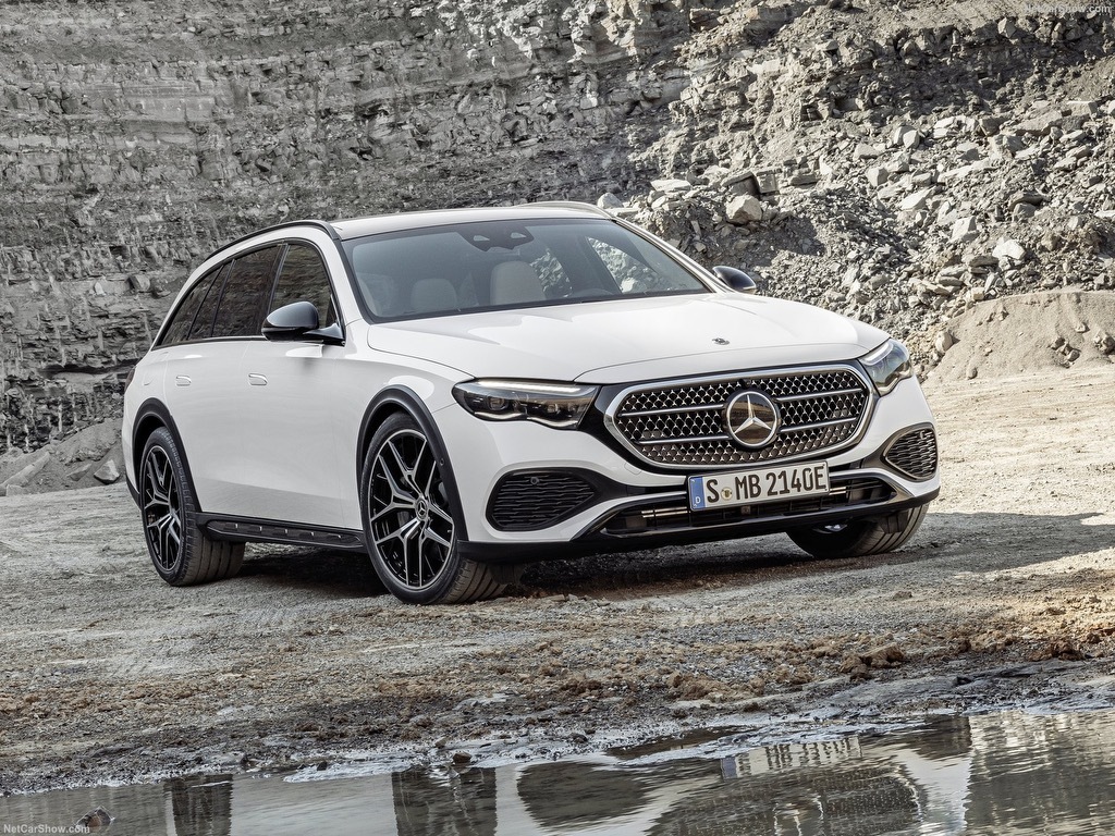 2024 Mercedes-Benz E- Class All-Terrain讲