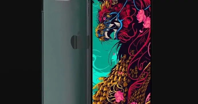 #iphone12#无刘海真全面屏!iPhone 12渲染图再曝,有点意思