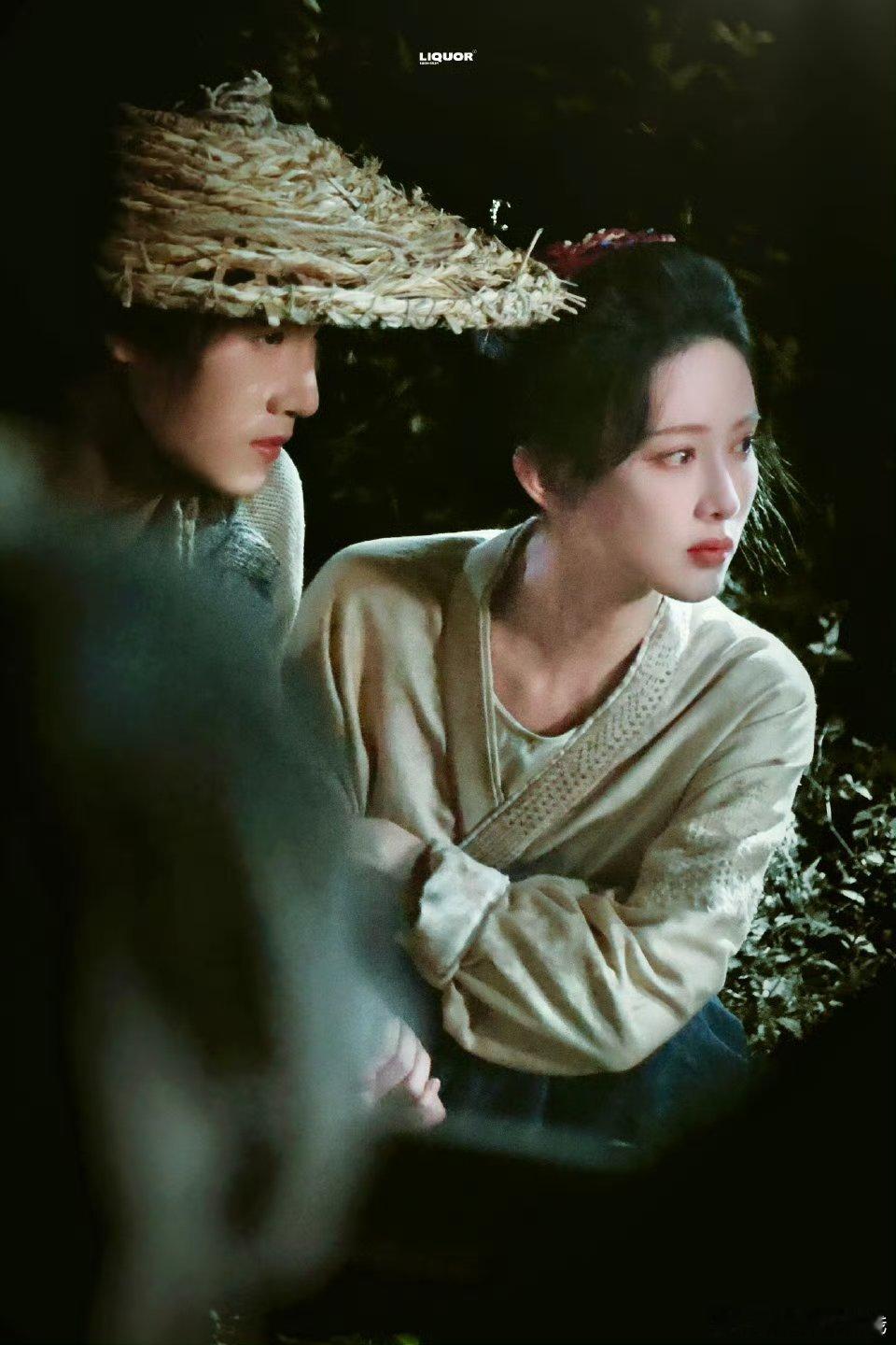 孟子义李昀锐《尚公主》公主驸马逃难版！！[羞嗒嗒][羞嗒嗒] ​好有夫妻相[污]