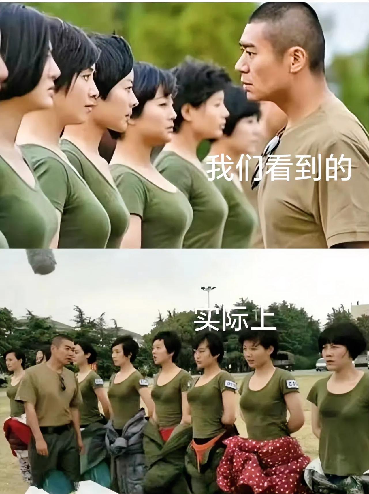 哪里假拍了，妥妥的真拍好吧，把教官给整不会了，只是因为这样拍更美，妥妥的视觉盛宴