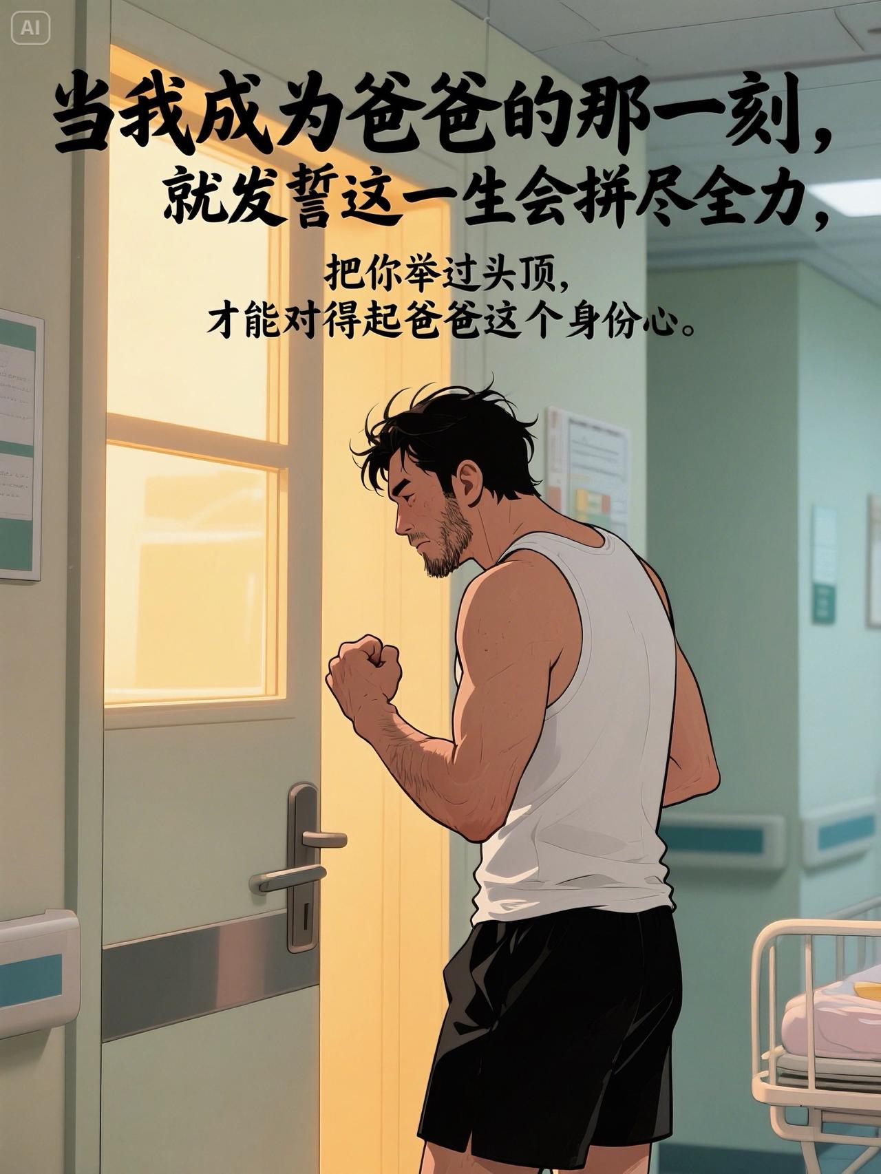 这一生会拼尽全力，把你举过头顶，才能对的起爸爸这个身份……人生感悟 内容太过真实