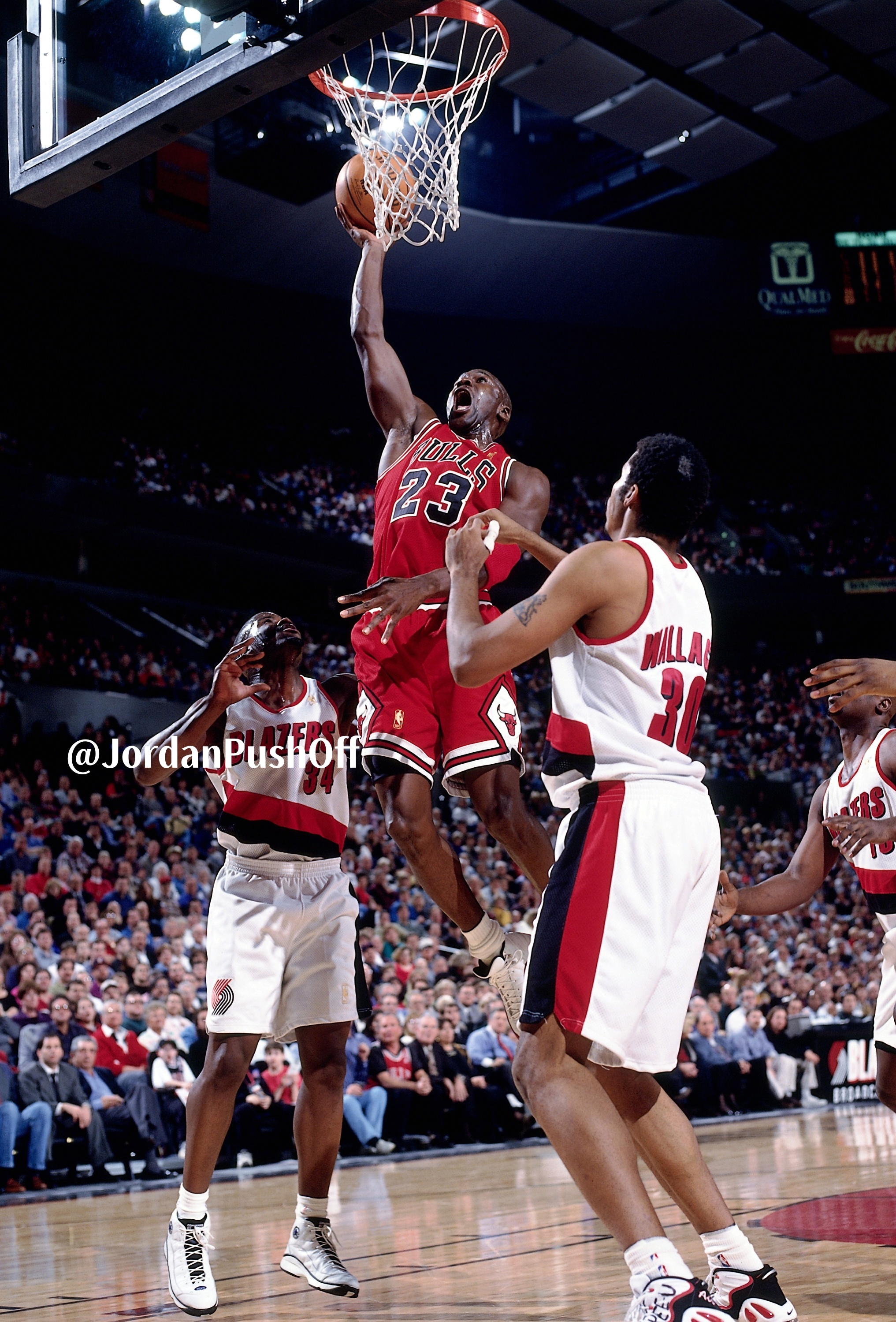 Michael Jordan 1997nba乔丹