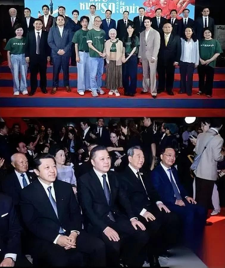你们发现没？

泰国这场首映礼

居然藏着这么多门道？

《给阿嬷的情书》泰国首