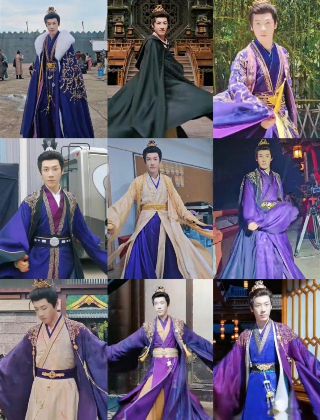 昌隆证明自己不止有一套衣服啦！“一开始以为南瑞不换衣服（bushi）但现在知道了