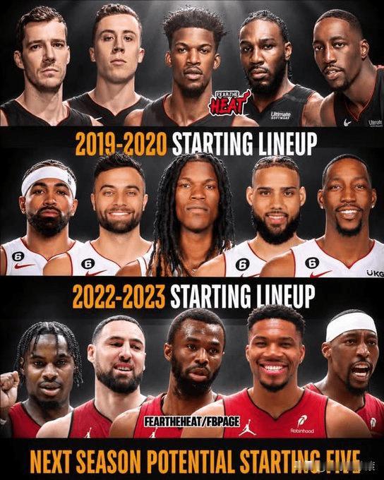 颠覆NBA历史！热火从落选秀杂牌军，直接进化成满级宇宙战舰🔥
 
NBA最恐怖