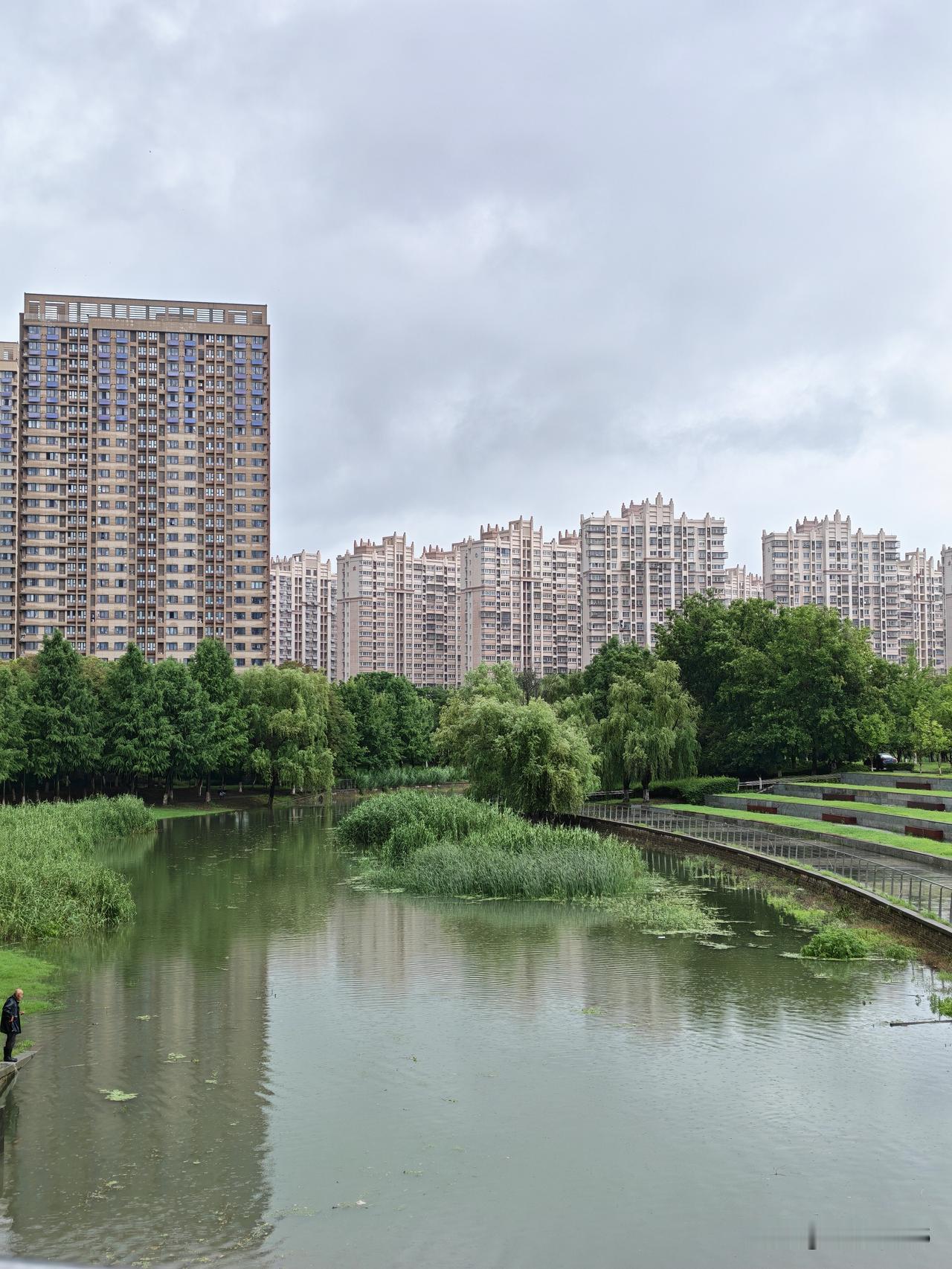 台风“巴威”在全市人民的努力下 终归还是胆怯退缩了，不甘心的从南京外围高淳过境 