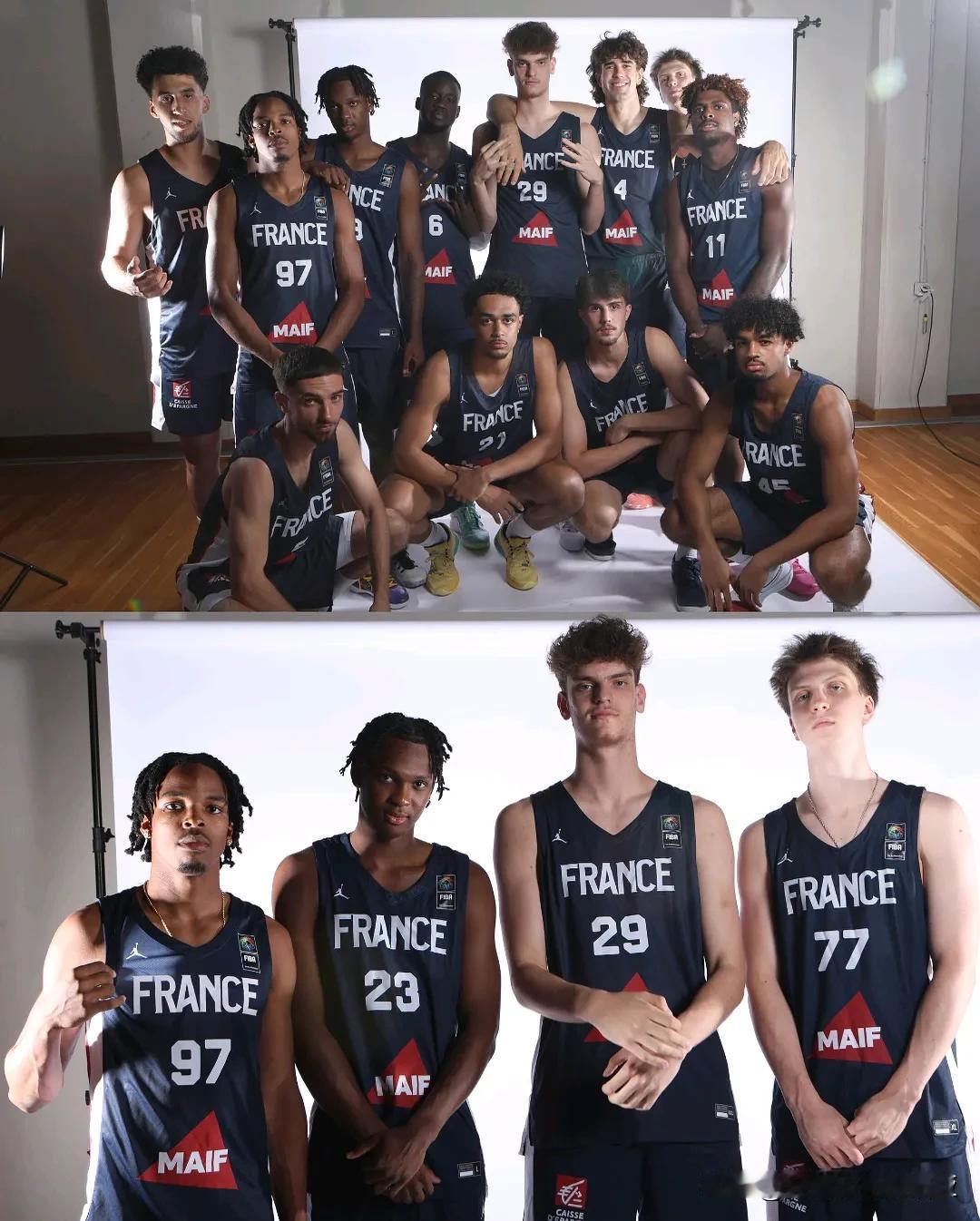 U20欧青赛A组法国队拥有七位D1球员，NCAA男篮 默里州立前锋Roman D