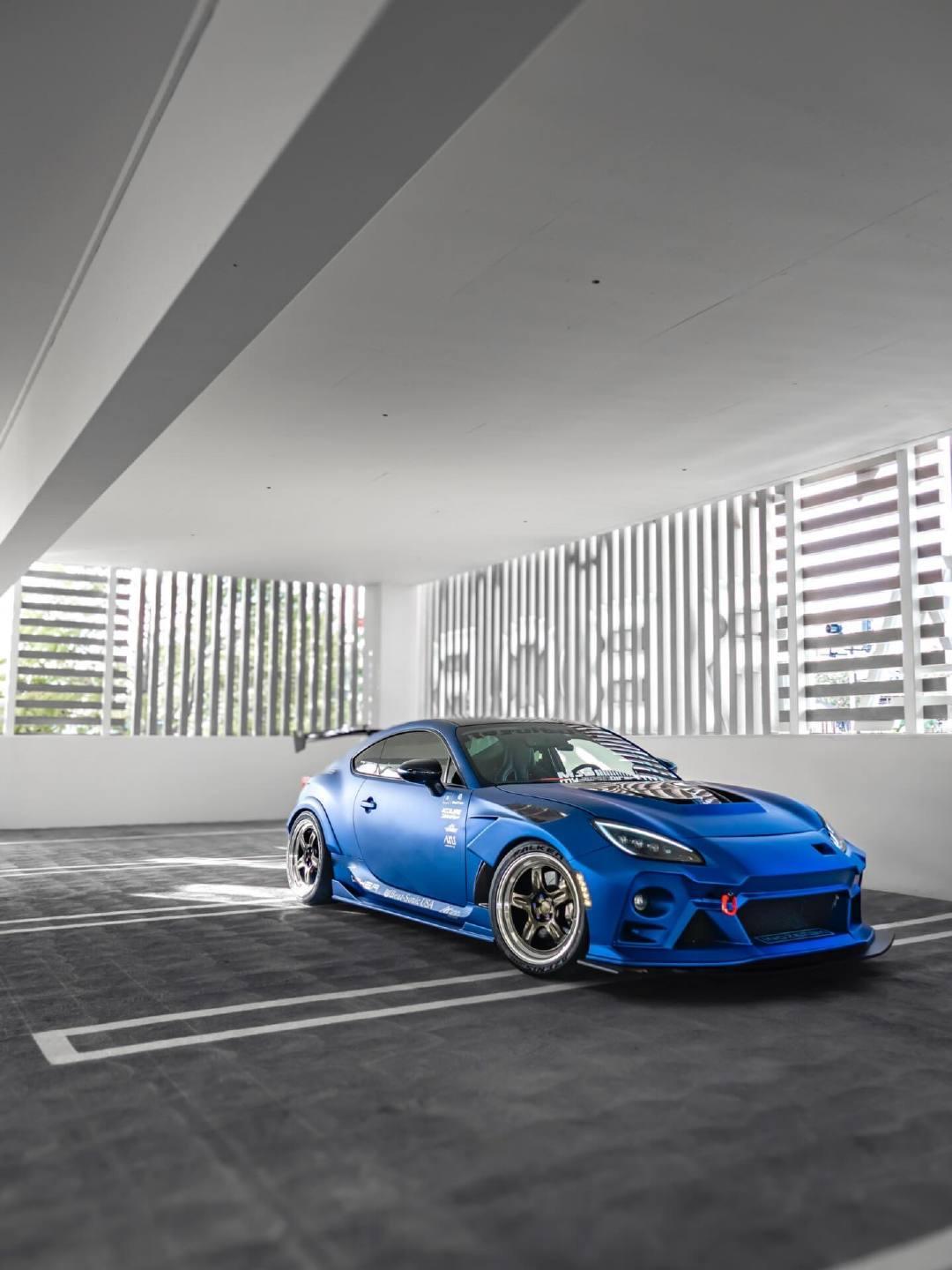 SUBARU BRZ x VOLK RACING 21C SPEC-SR 斯巴鲁