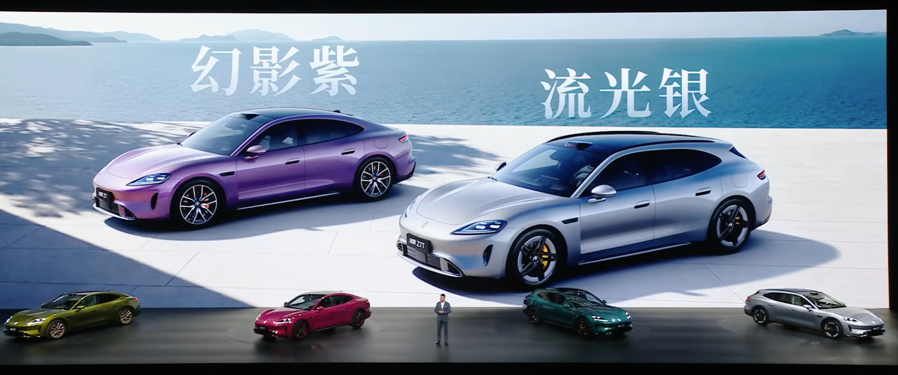 这个紫色好漂亮啊，这个蓝色好保时捷这个粉色好少女心啊 