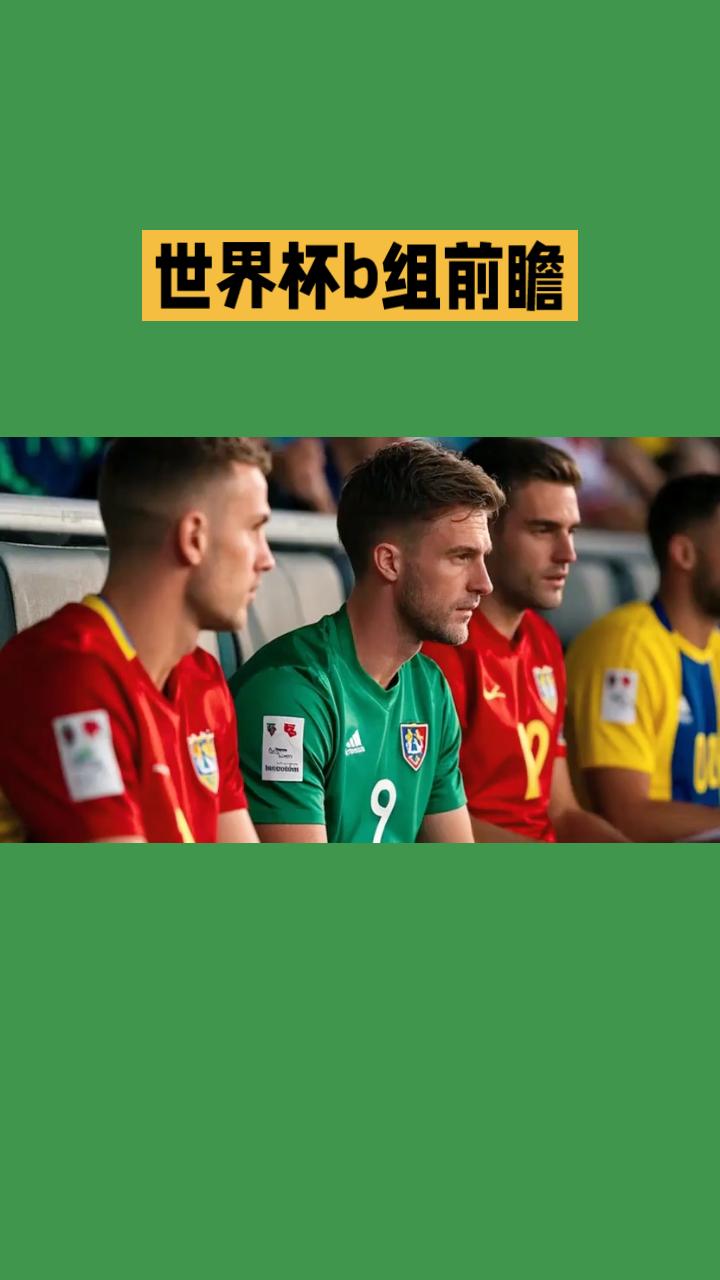 世界杯B组前瞻：瑞士 vs 加拿大！
 
2026美加墨世界杯B组末轮，瑞士对阵