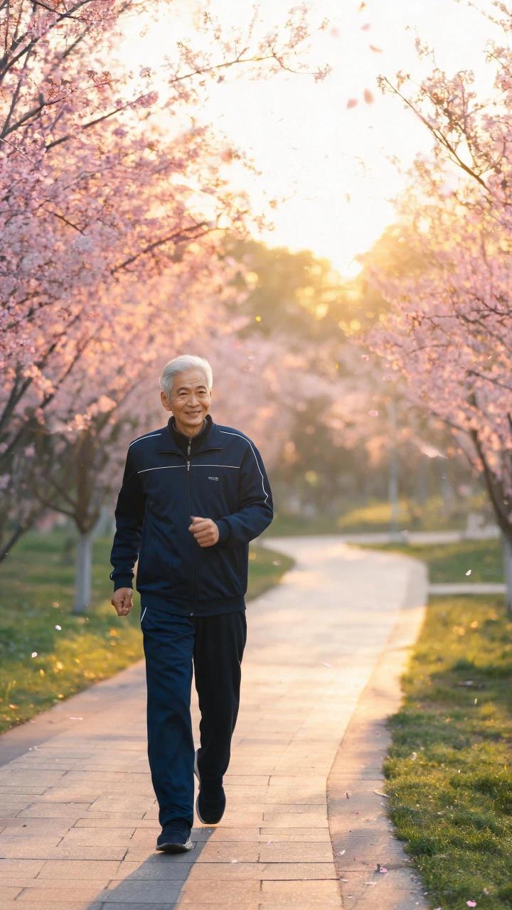 “龙马精神，这四个字说得好。属龙的人一辈子要强，老了该享福了。好文章，转了。”
