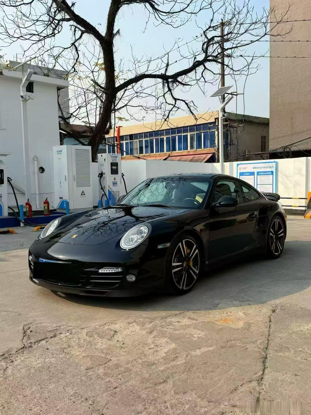 保时捷 997 turbos ，10年实表3.6万公里，非常新 