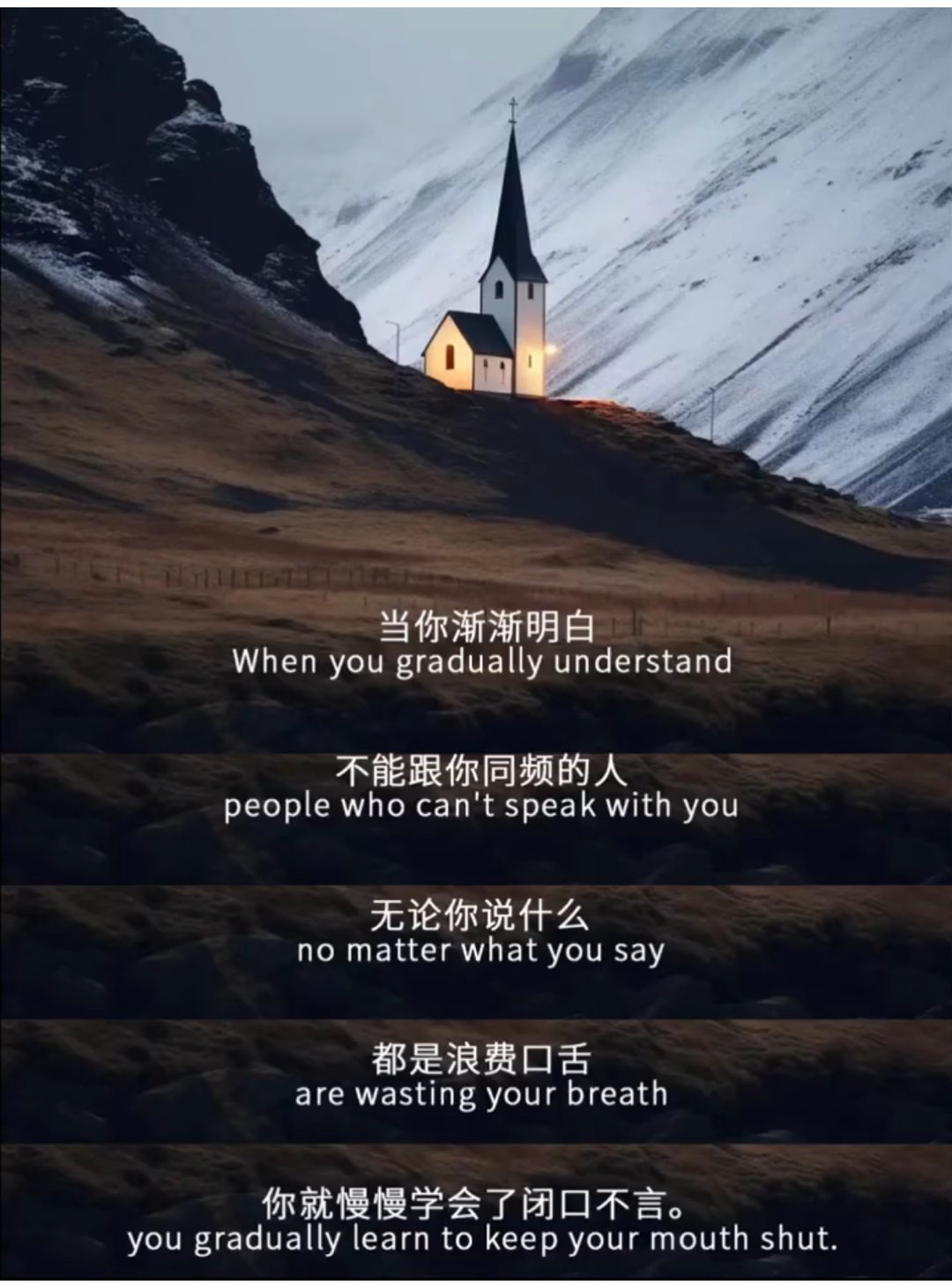 为什么我们会越来越喜欢沉默 ​​​