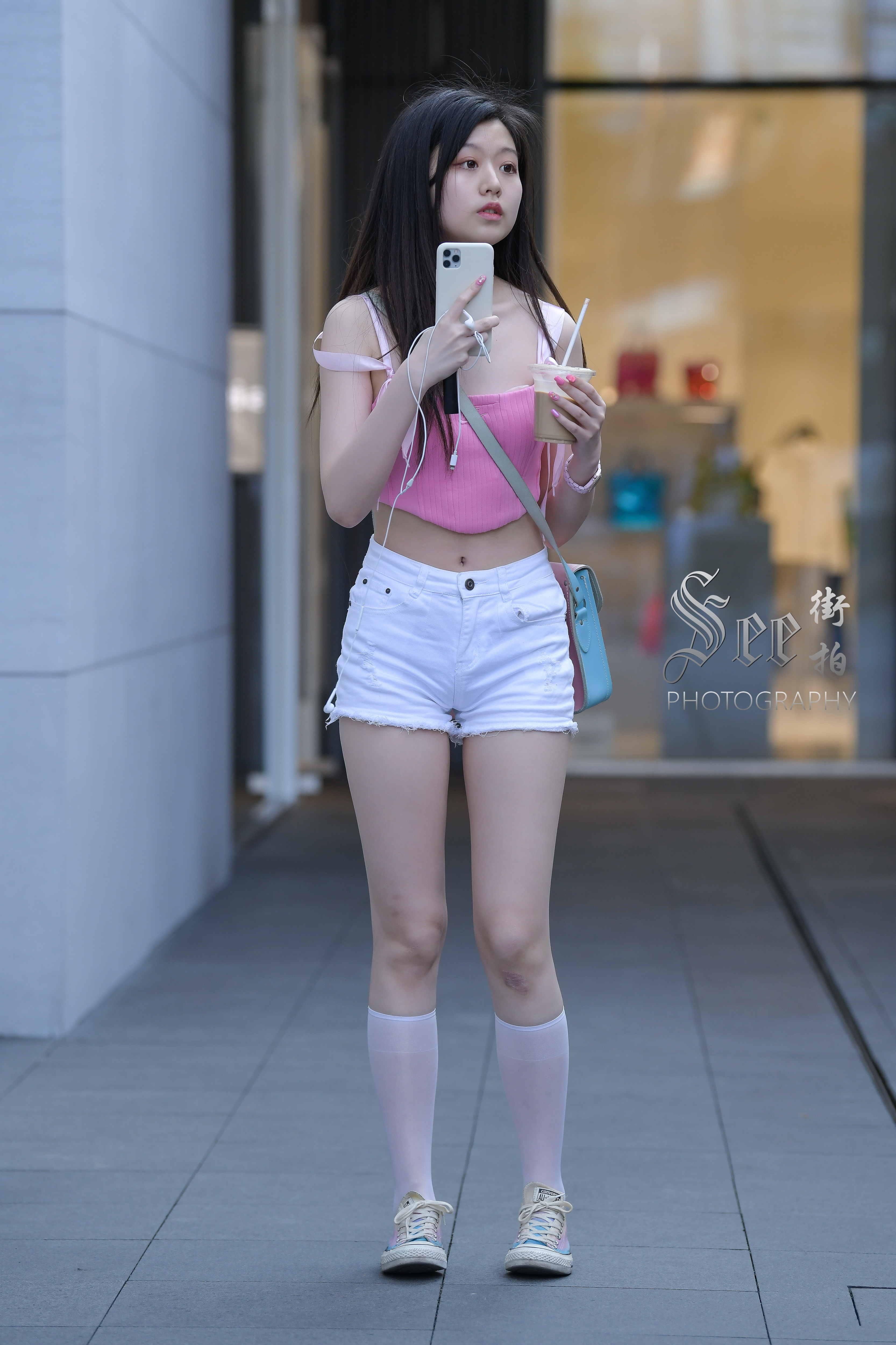 粉白搭配，青春美丽~~ ​​​
