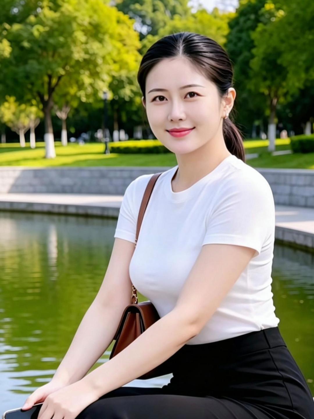 我身为政府工作人员，品行端方，性格沉稳且重视家庭，并无不良嗜好。如今孤身一人，随
