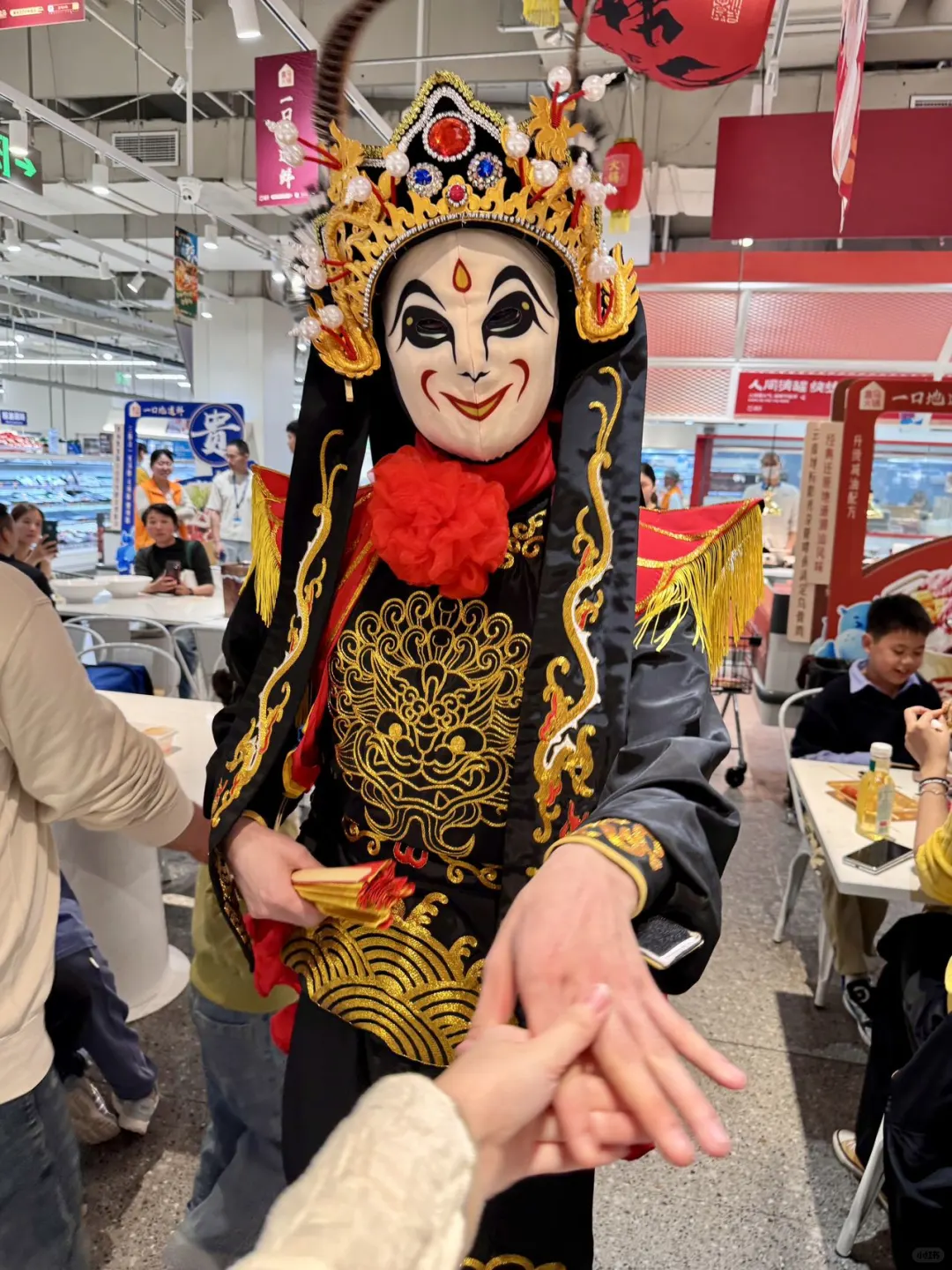 芜湖盒马也能吃火锅了！！真的太超前了…..