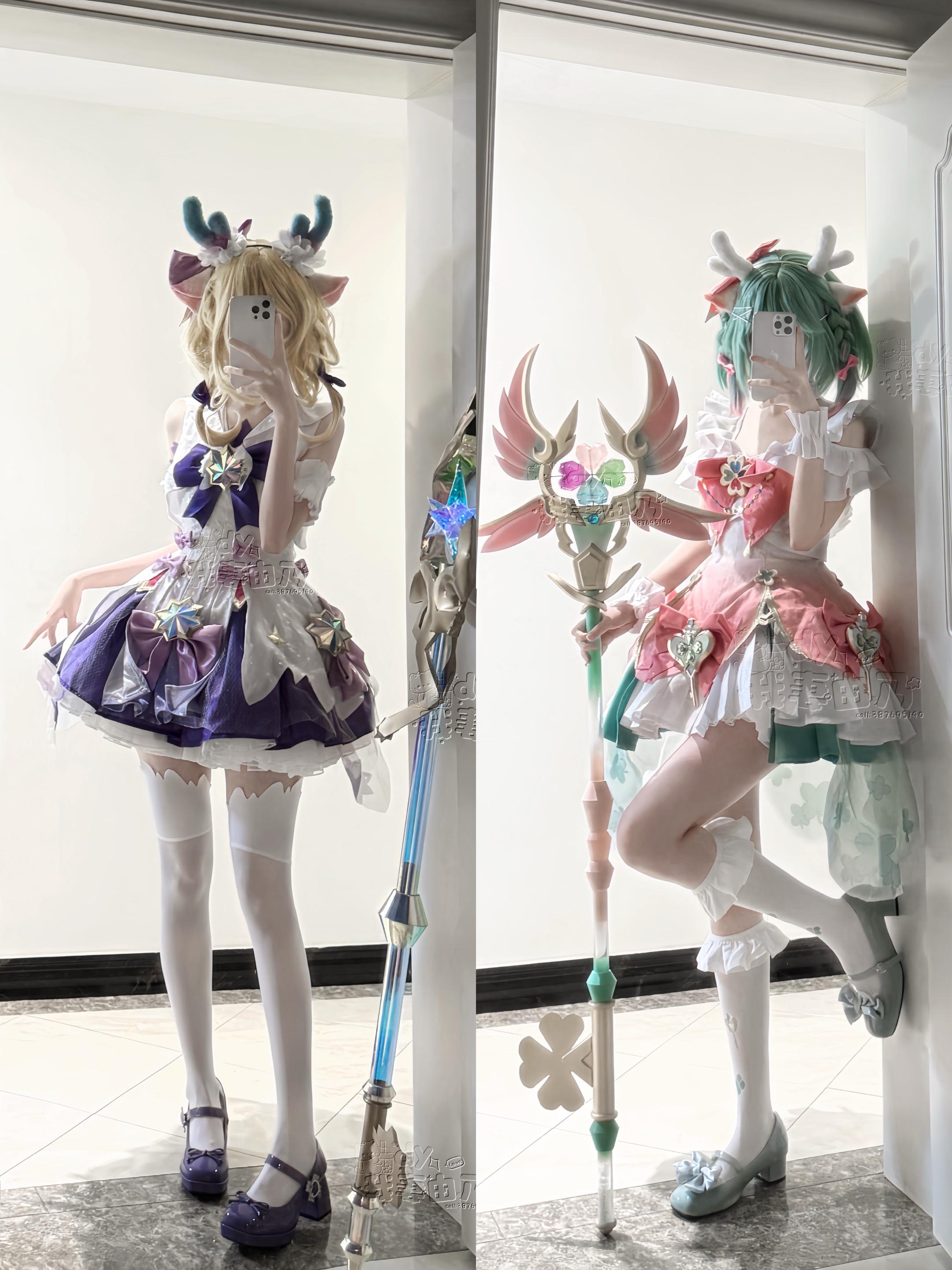 有只小鹿飞走咯～