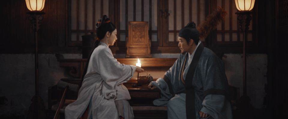 这两天是田本昌不舒服了家业 笑不活了，田本昌脸都绿了吧？李祯用送葬的阵仗给他送松