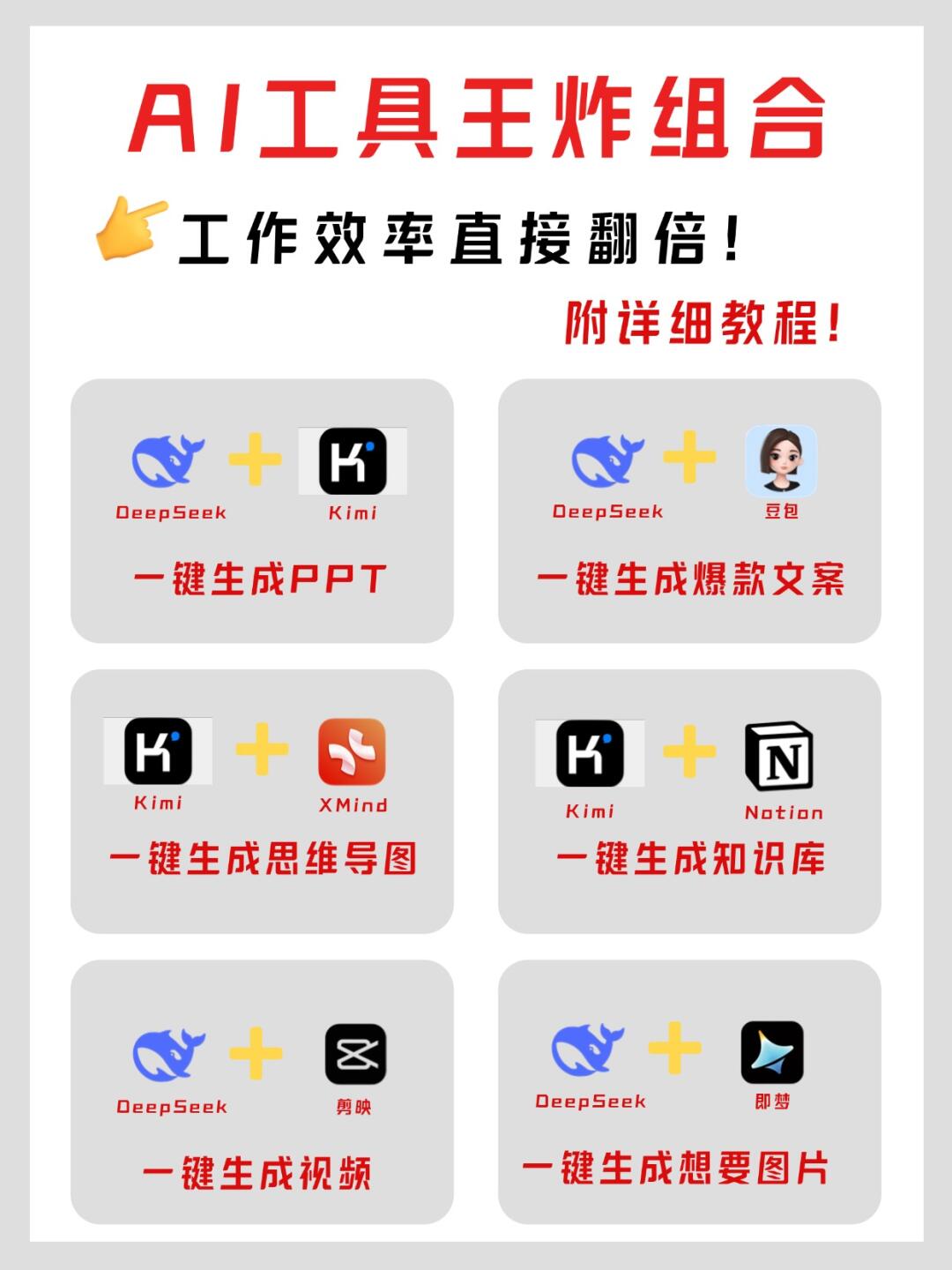 AI王炸组合工作效率直接翻倍（附详细教程）