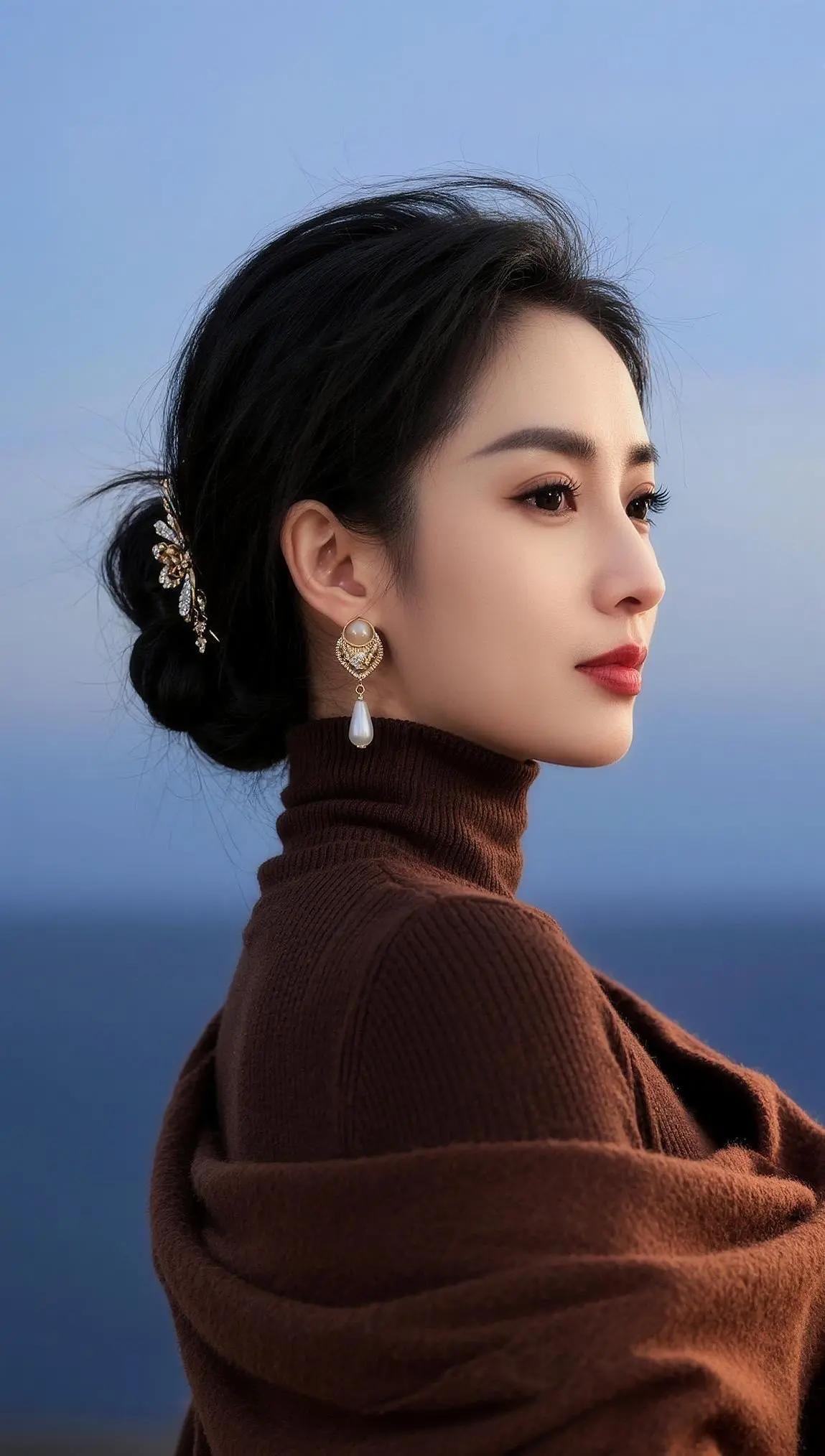 每当想到宇宙的浩瀚和生命的短暂，就不由趋向于精神和身体的自由奔放——李银河