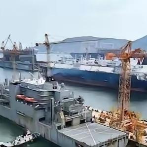 40艘大单直接砸向中国，韩国造船业拿到了全球62%的订单，韩媒马上狂欢，还扬言“