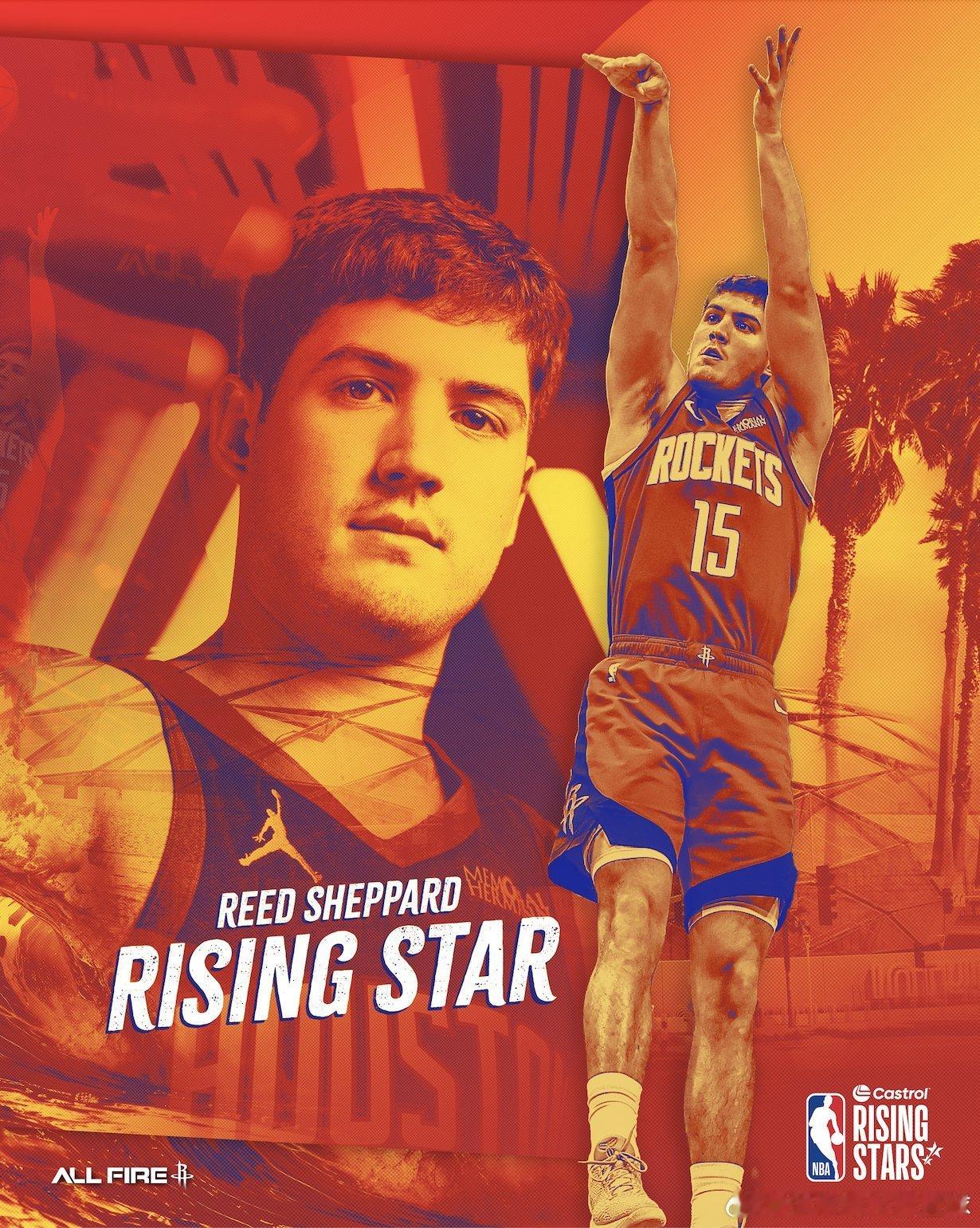 NBA官方公布了今年NBA新秀赛的完整名单，详情如下：一年级：弗拉格、克尼佩尔、