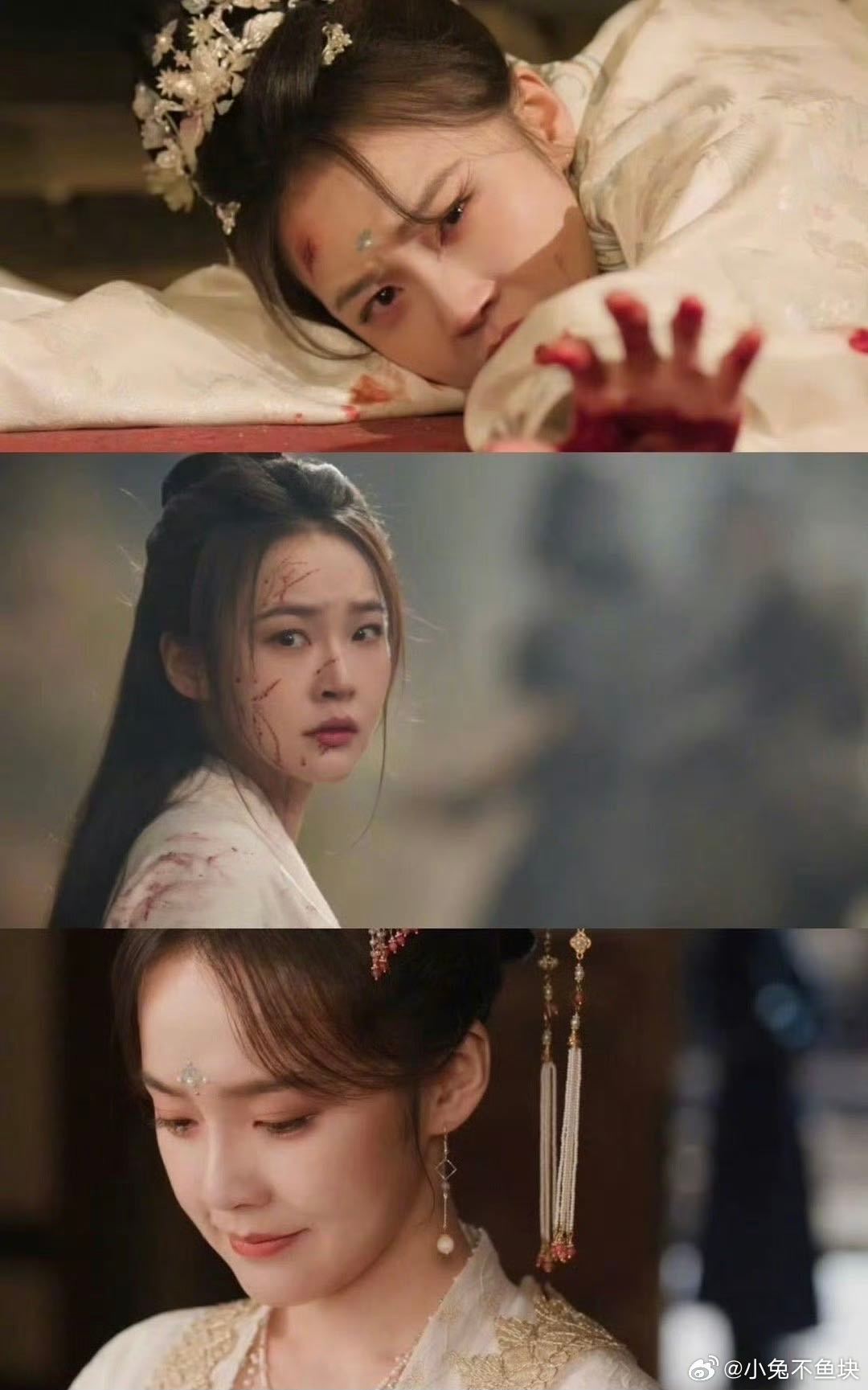 张佳宁的反差感真的绝了！剧里能是被命运推着走的柔弱女孩，下一秒又能切换成眼神带刀