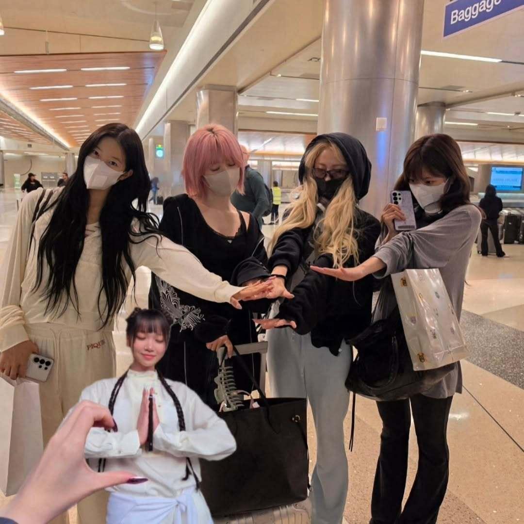 LESSERAFIM🐶灵魂vocal许允真 【IG】260609 许允真更新w