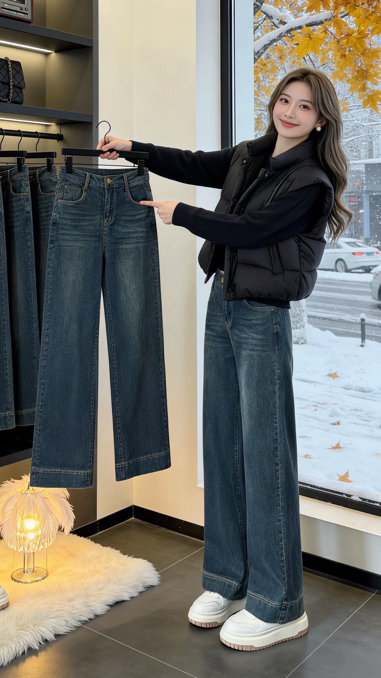 穿出你的chic风 过年氛围提前搞起来了 穿着得体是一种生活态 春款上...