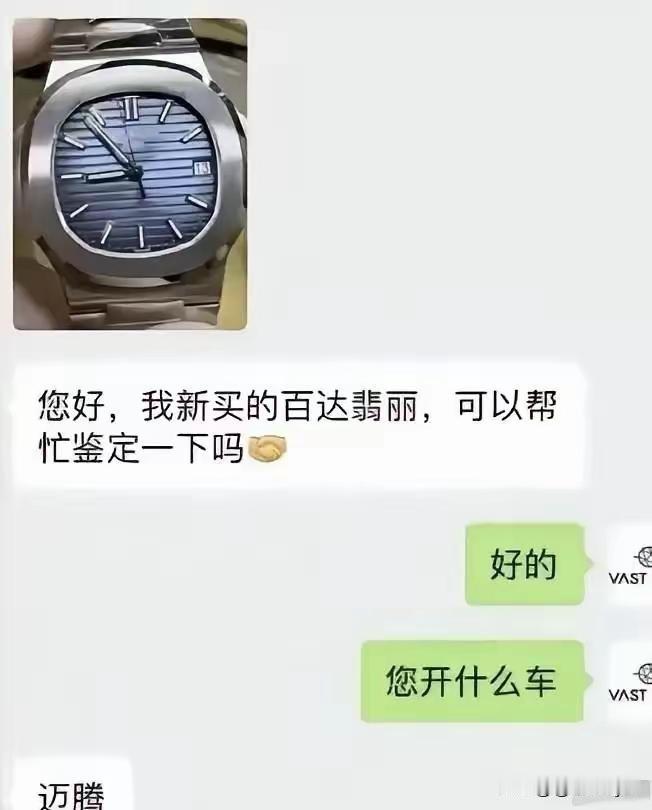 开迈腾买百达翡丽，说破天别人也觉得是假的[灵光一闪]