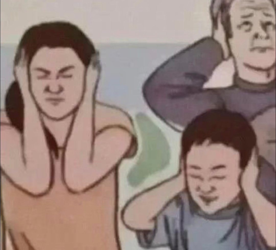 这歌真的听的我，就是这两个表情包
