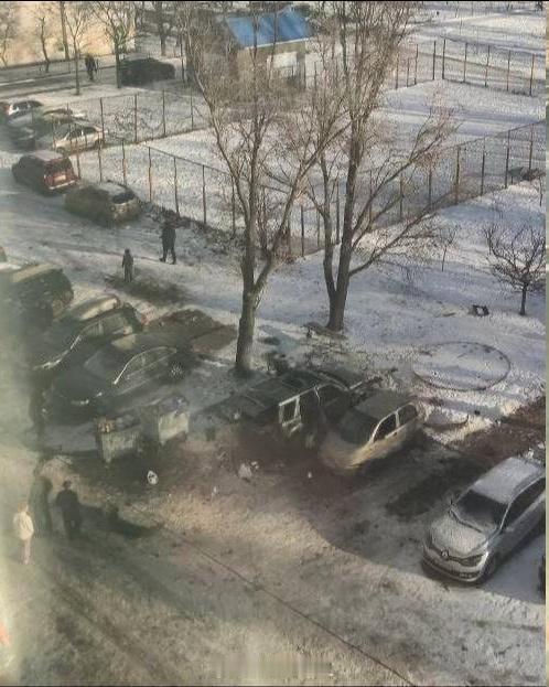 据乌克兰媒体报道，乌克兰首都基辅日前发生了一起汽车爆炸事件，目击者称现场有人员因