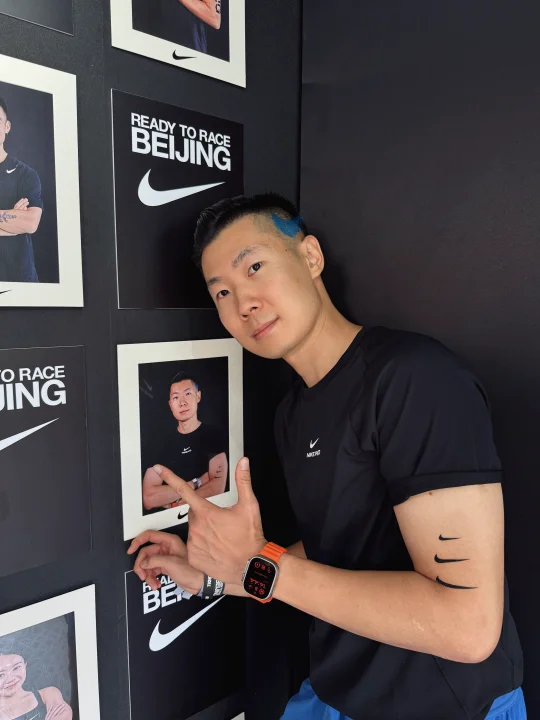 我已经预定了自己第4场hyrox单人赛！