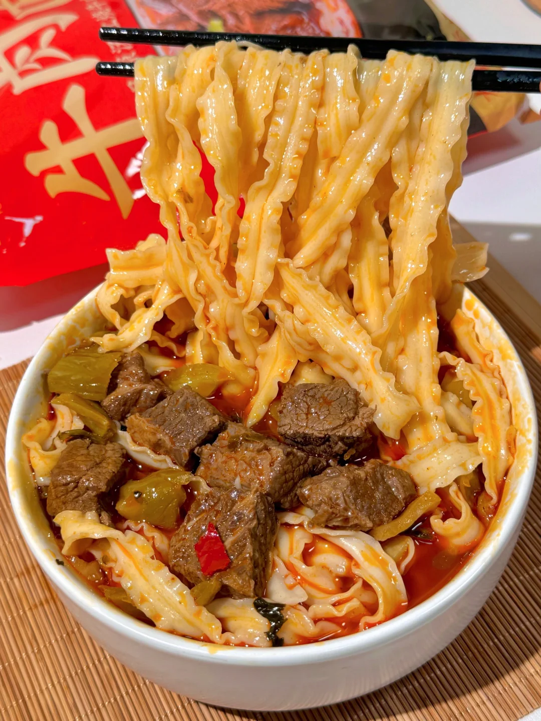 这一碗！在面条界真的没对手了啊啊啊！！