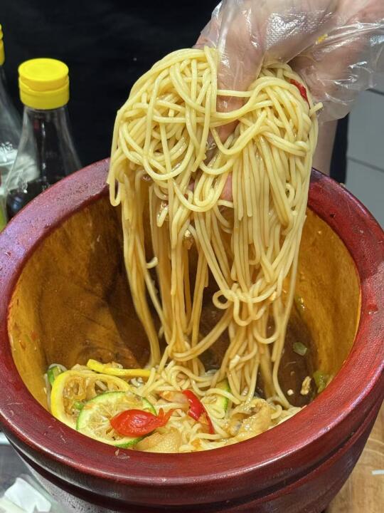 苏州极品米线 真的好吃s了！！