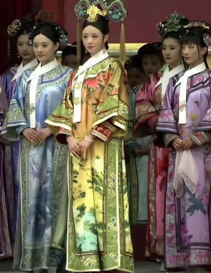 华妃娘娘不愧凤仪万千啊 ​​​