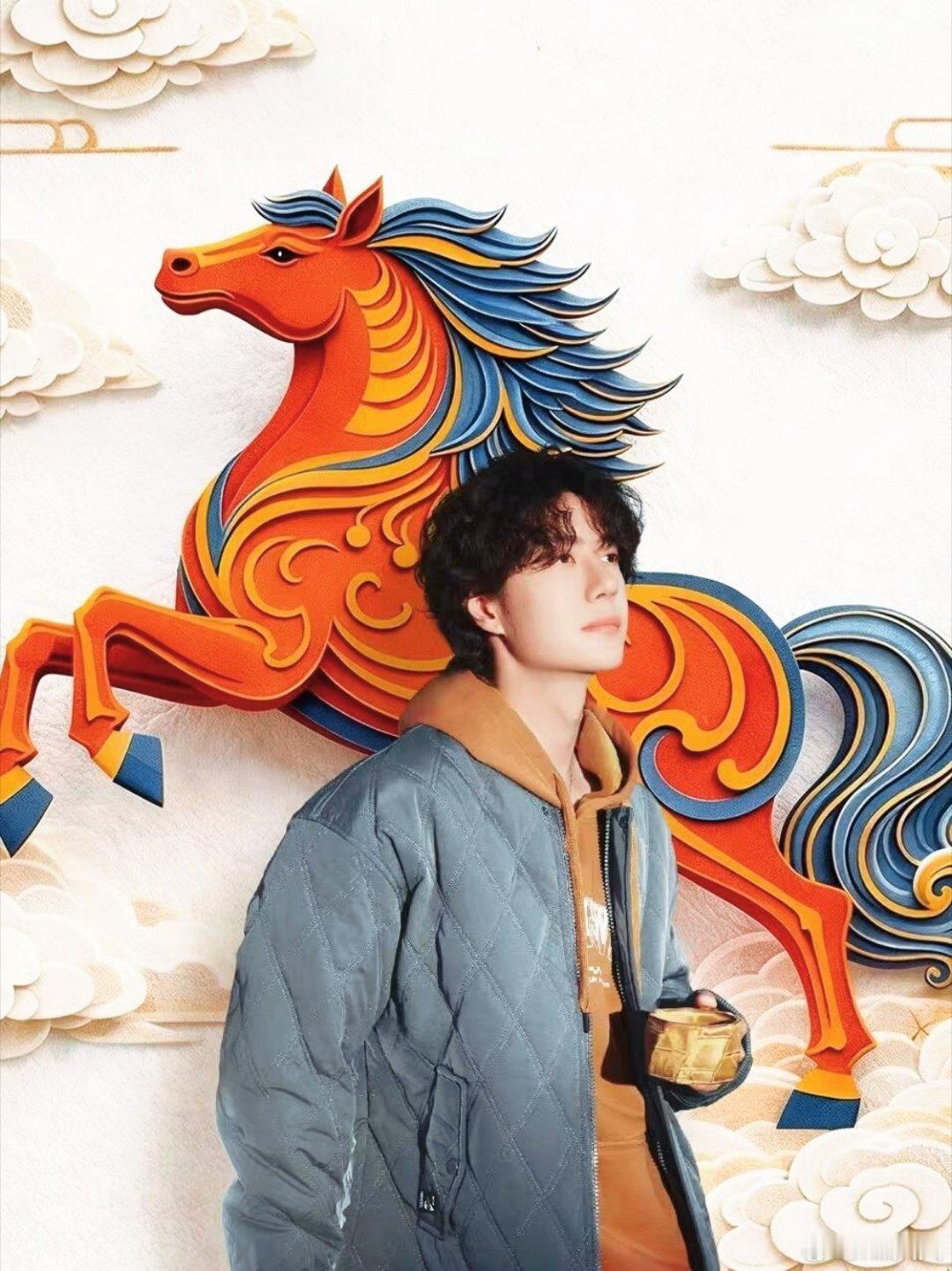 新图！艺术品级的帅哥