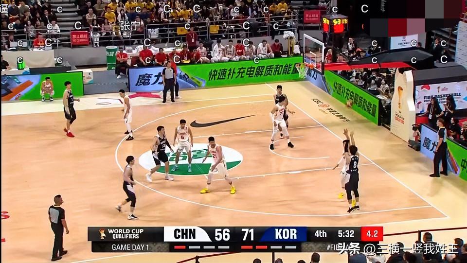 人员不整，毫无亮点，中国男篮世预赛主场溃败。不能怪别人，只能怪自己手太凉，体能太
