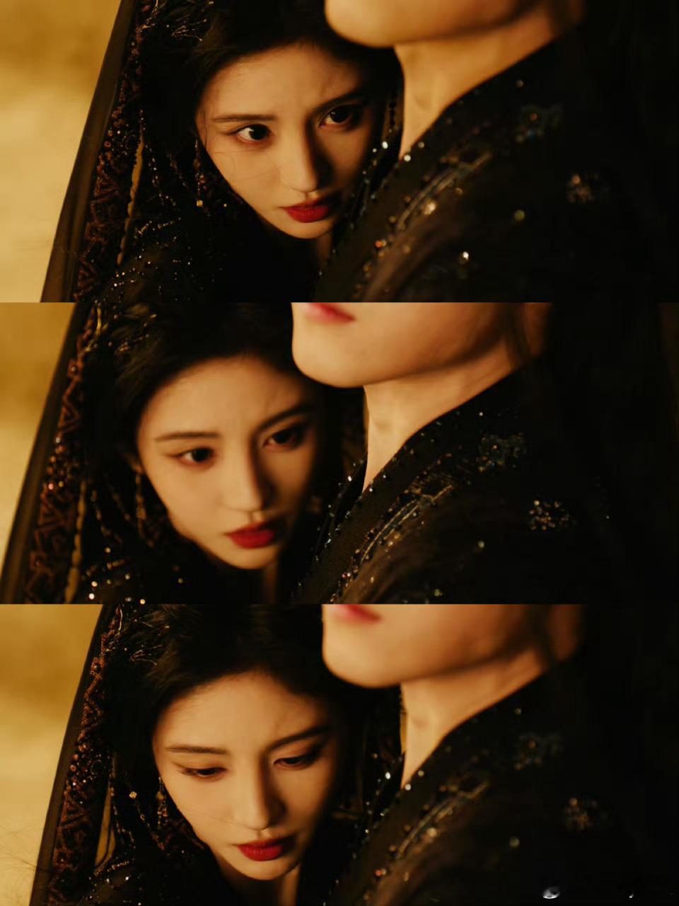 改写后的内容：鞠婧祎、田嘉瑞主演《月鳞绮纪》原始帧曝光，画面精美引热议。 