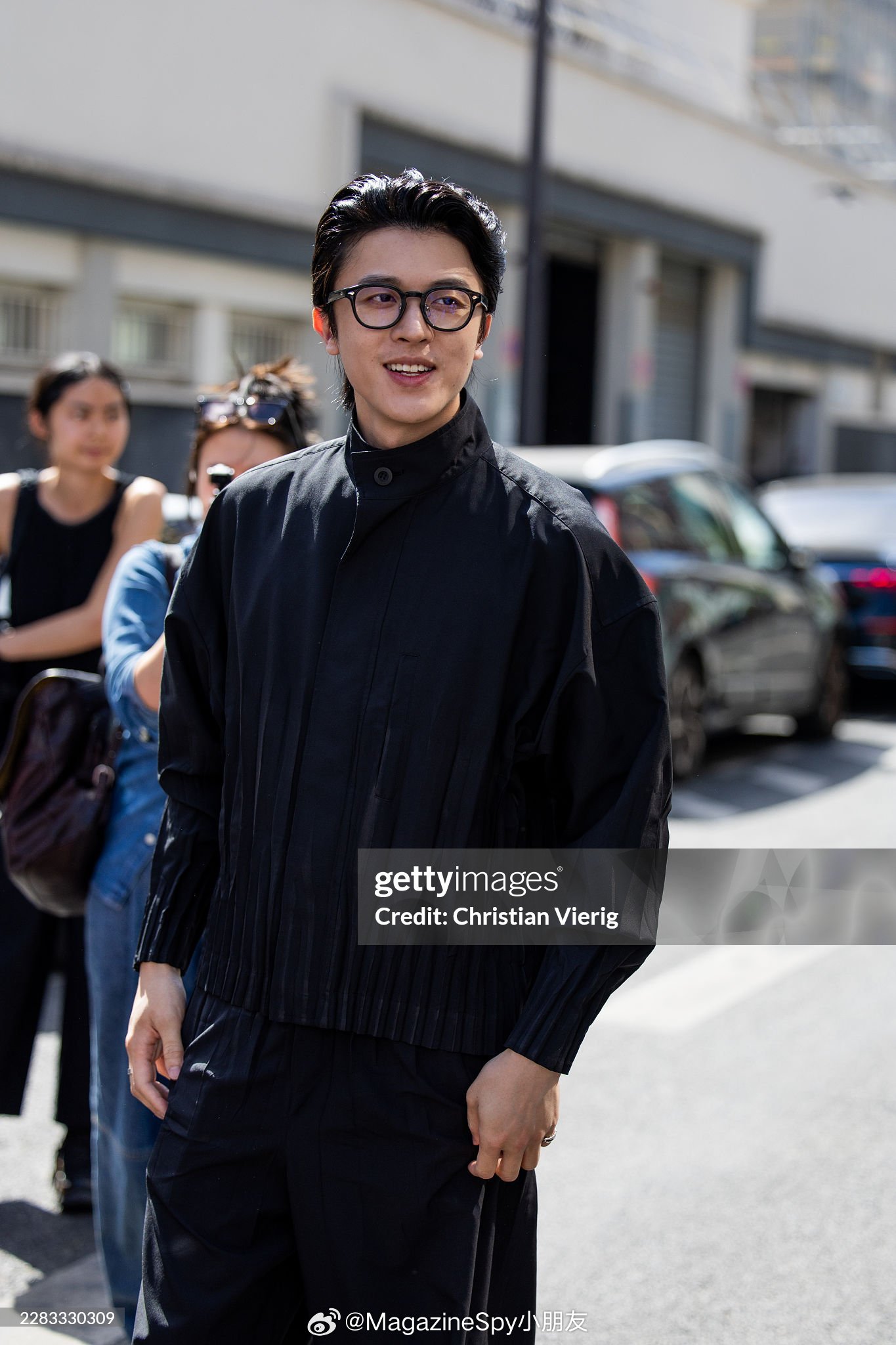 幸卓辉G社生图 来袭💥！亮相巴黎男装周Issey Miyake三宅一生大秀，身