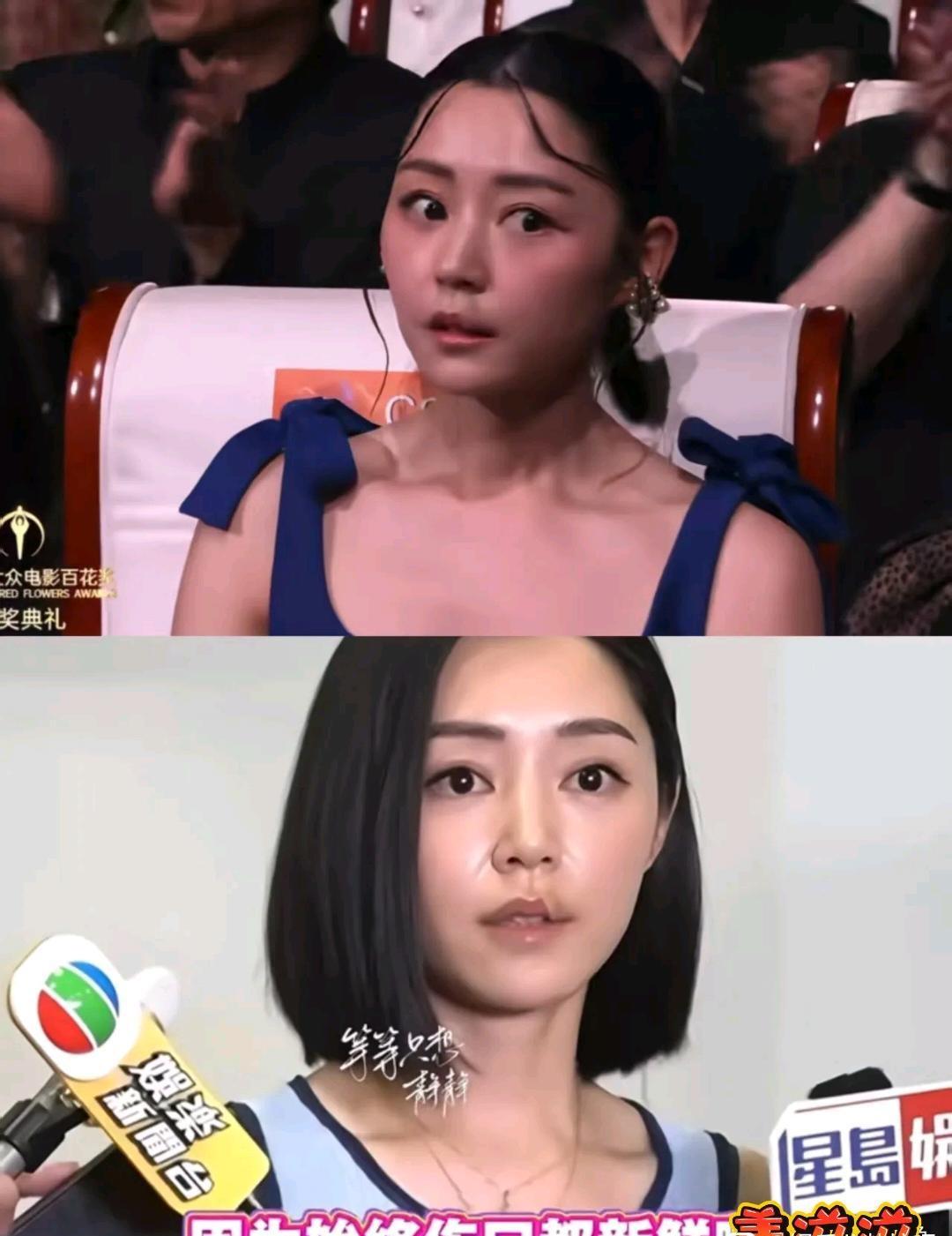 直到看了卫诗雅的采访才知道
原来她听到获奖时之所以不笑，是因为她现在还做不了大表