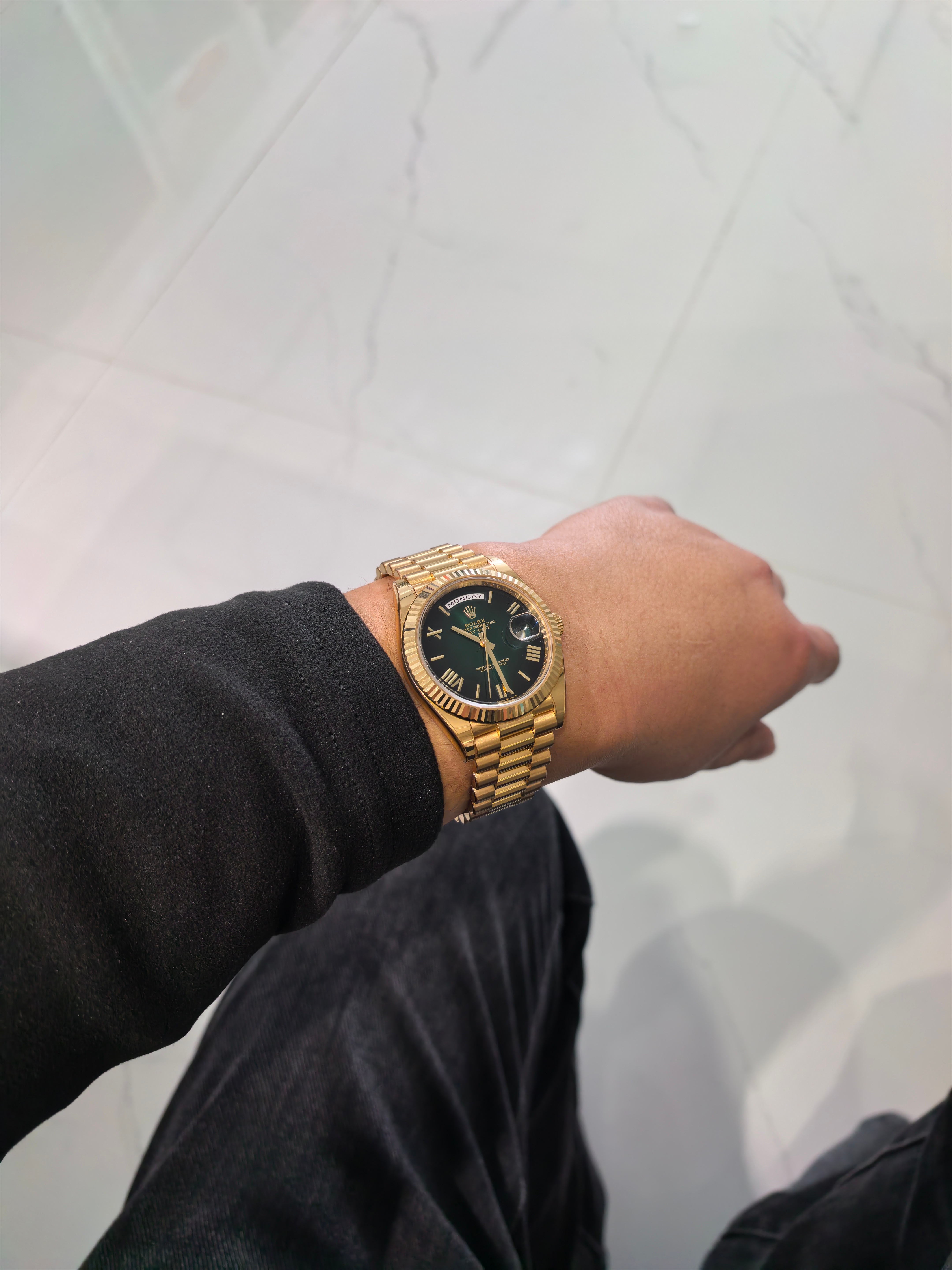 不知不觉，到了戴金表的年纪😊 大连·大连南山别墅酒店