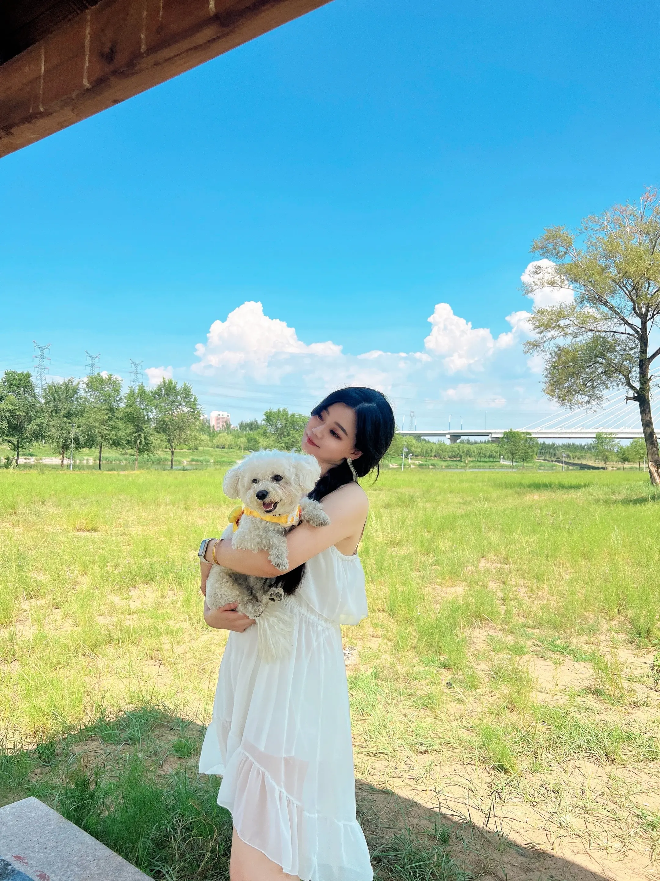 好喜欢我的小狗狗🐶呀