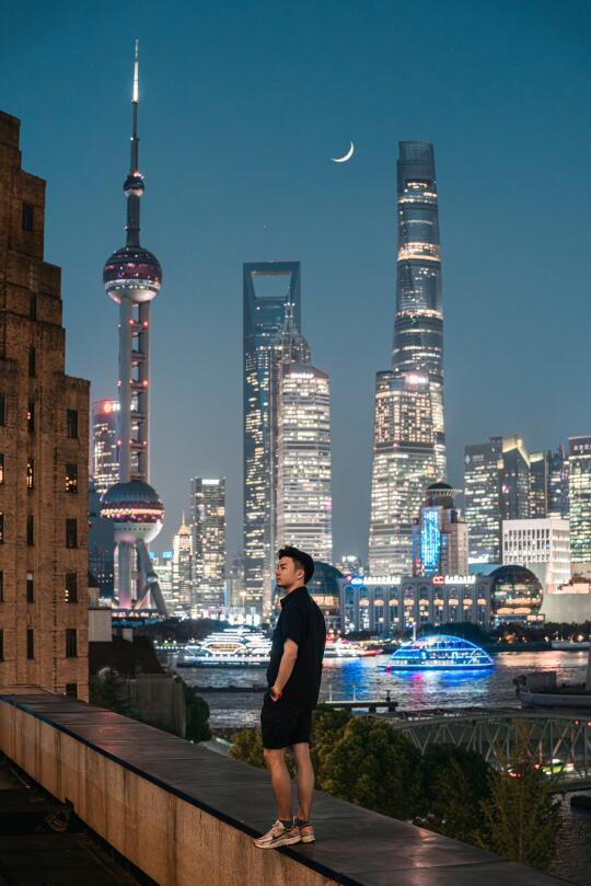爱上海的十万个理由！超出片的外滩小众露台！