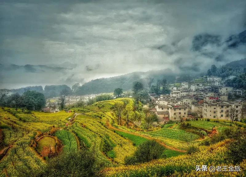 不同季节去乡村旅游，各有各的美。
春季适合去婺源、周庄、西递宏村、镇远古镇。3 