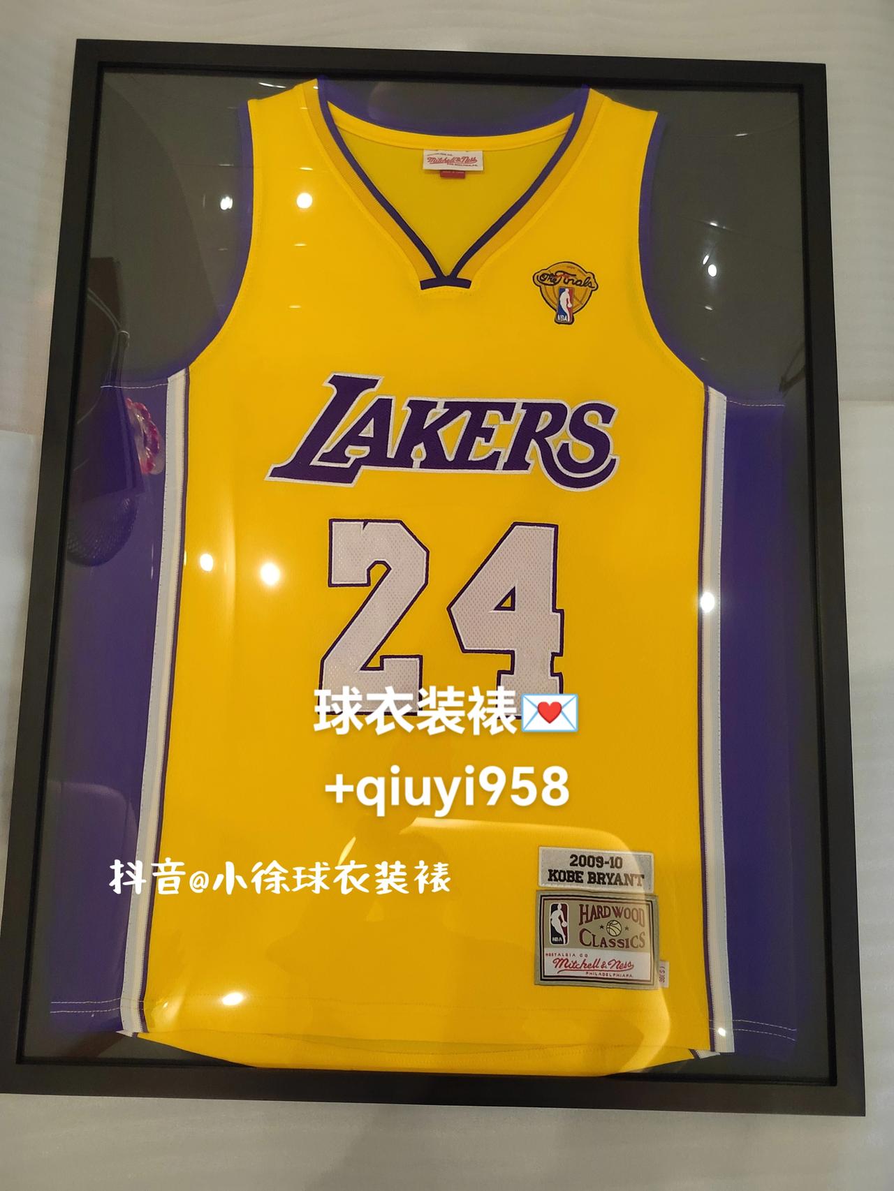 科比 NBA 湖人 生日礼物